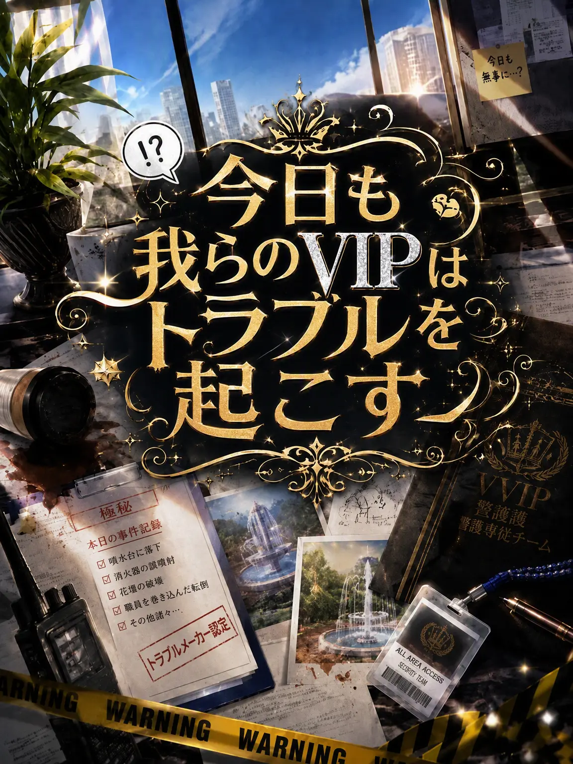 savecat1213의 《今日も我らがVIPはトラブルを起こす》