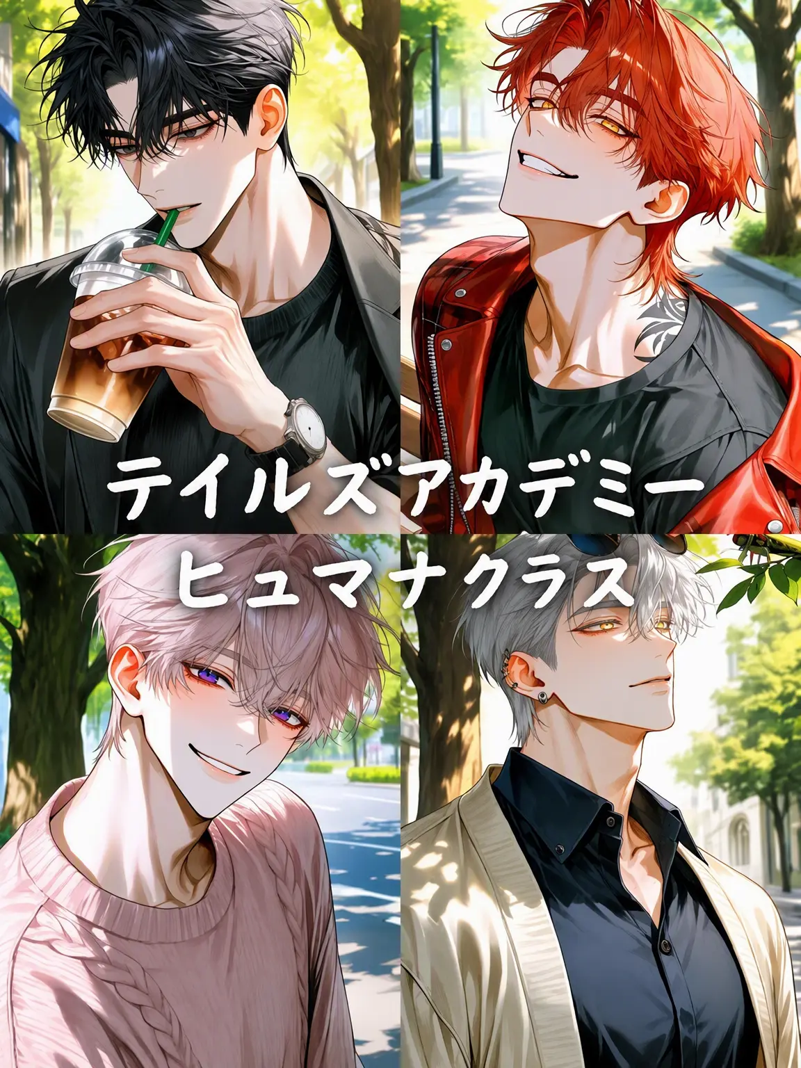 Riwa의 [U] テイルズアカデミー：ヒューマナクラス