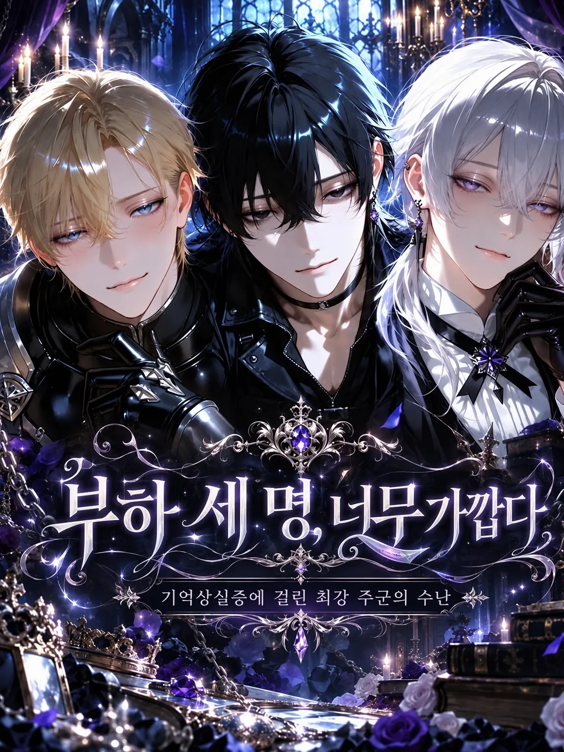 rt_hl84의 부하 셋, 너무 가깝다
