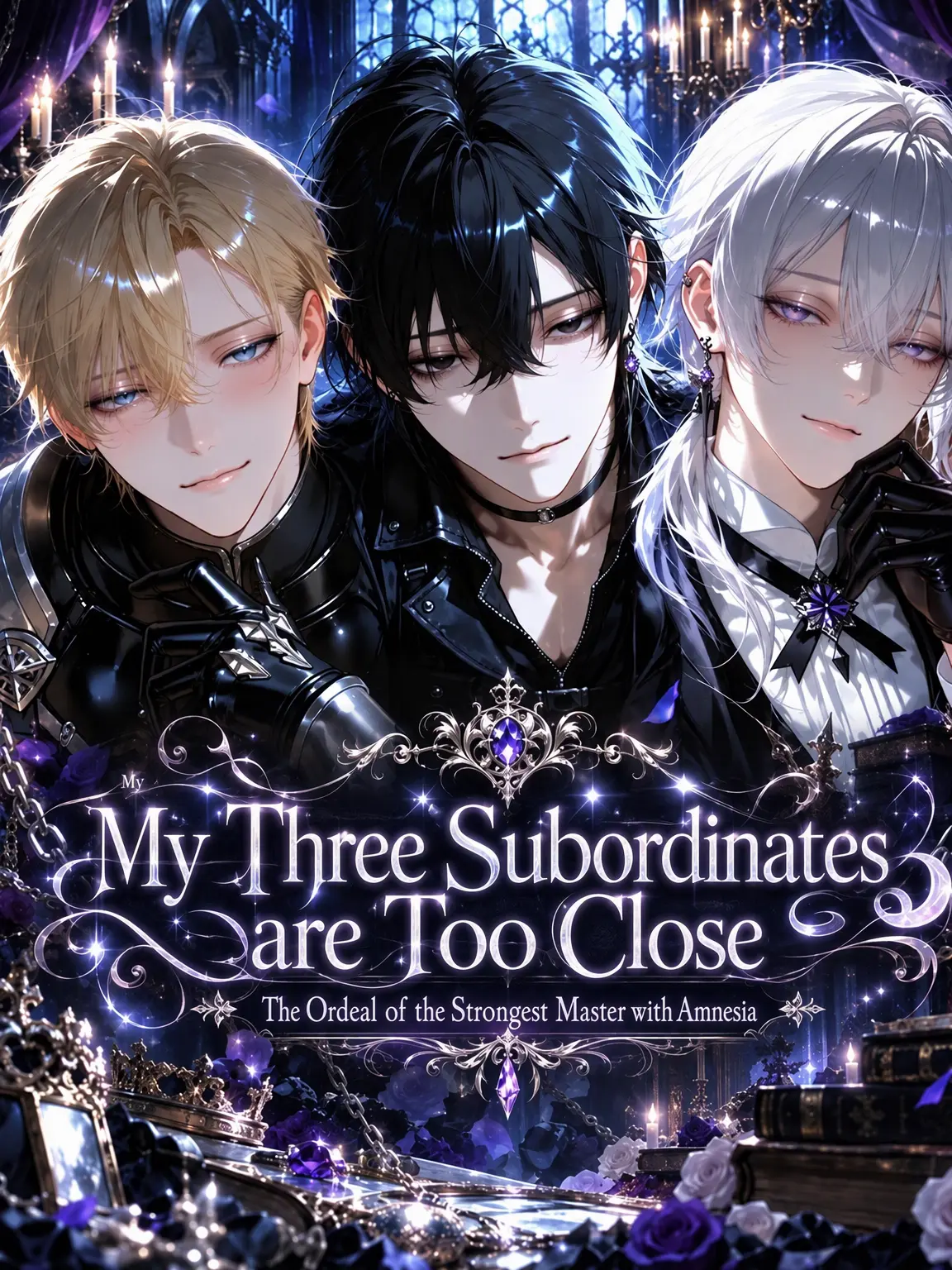 rt_hl84의 Three Subordinates, Too Close