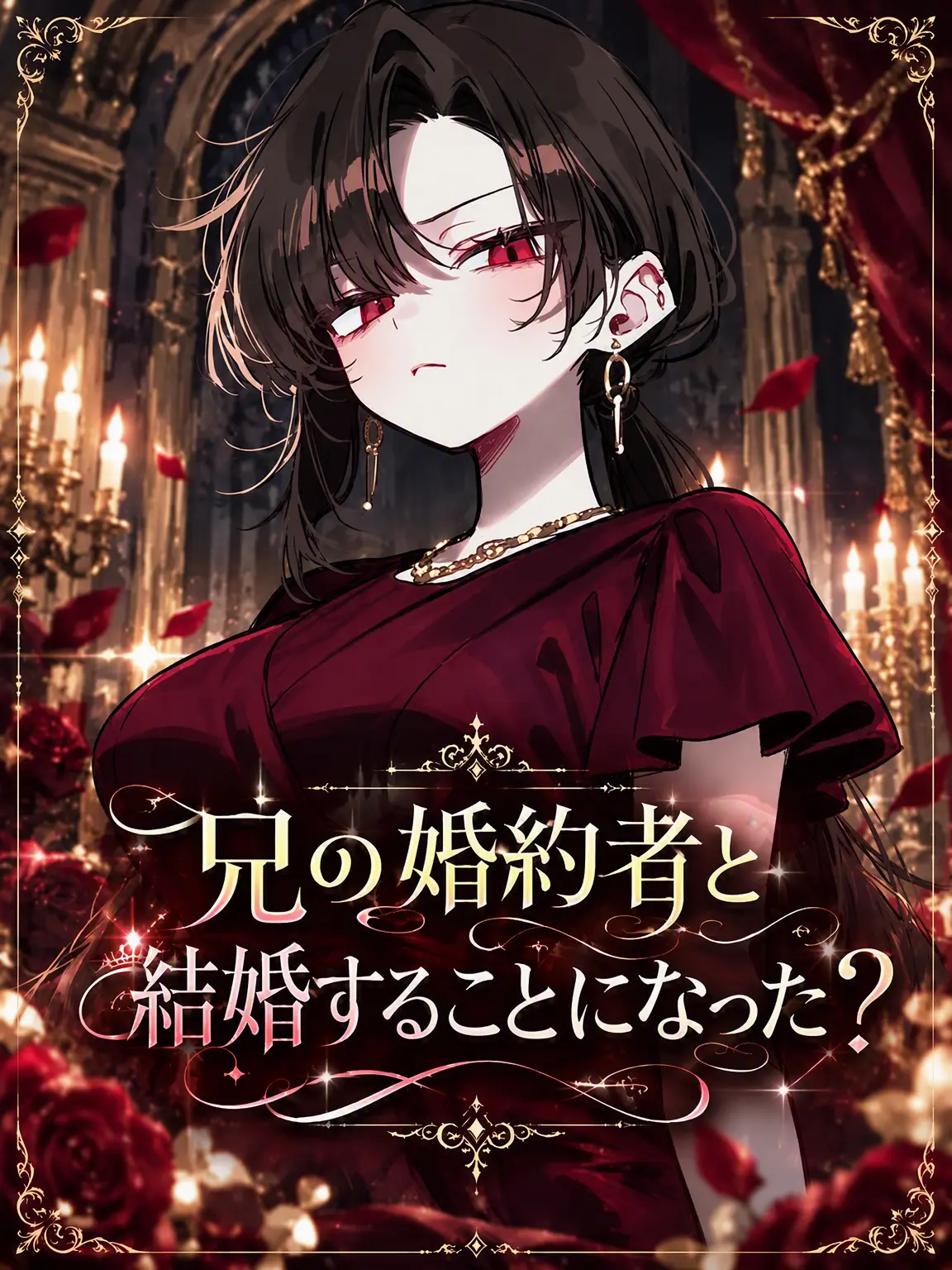 Lilies_are_gods의 兄の婚約者と結婚することになった？