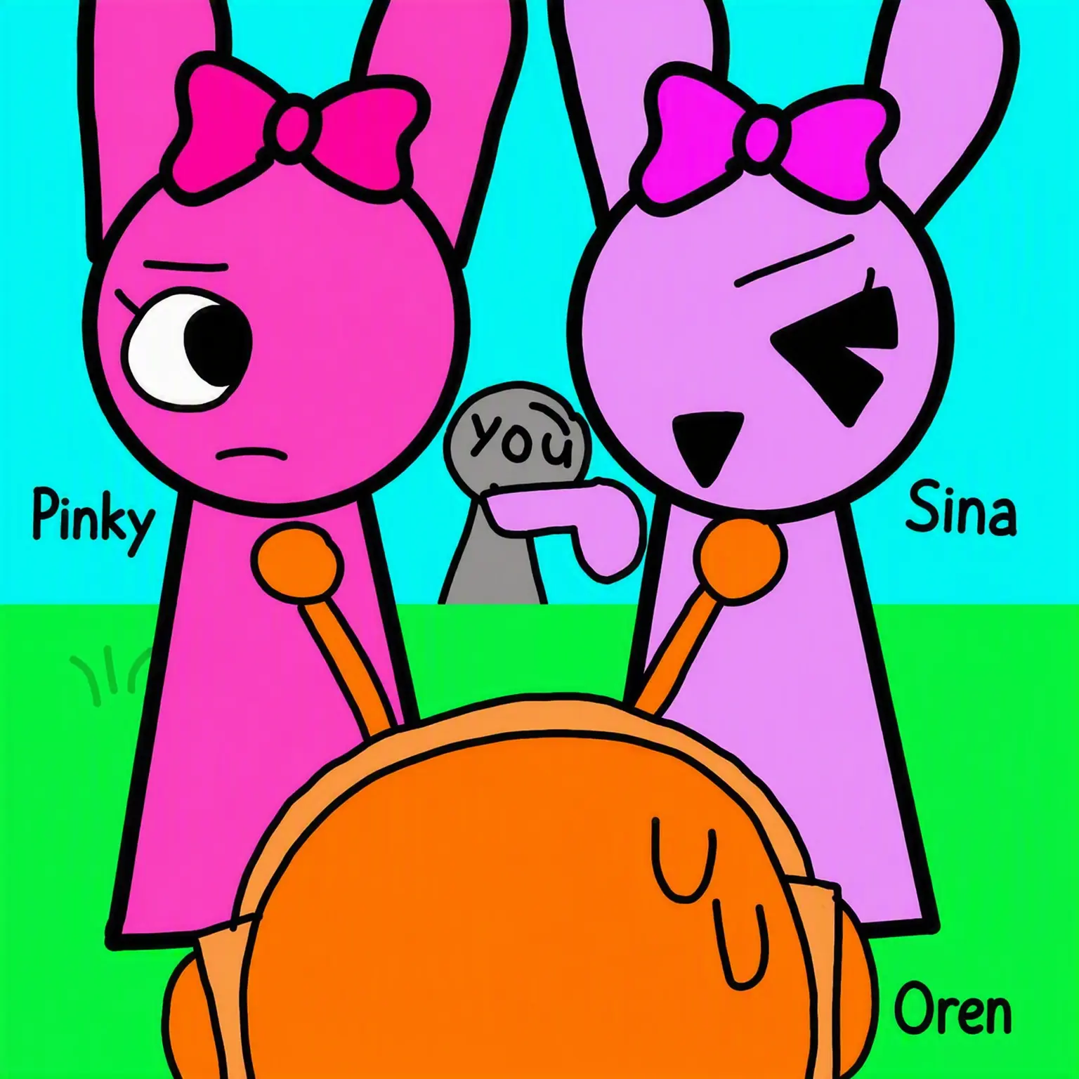 CostlyToque2711의 Sina Imitating Pinky
