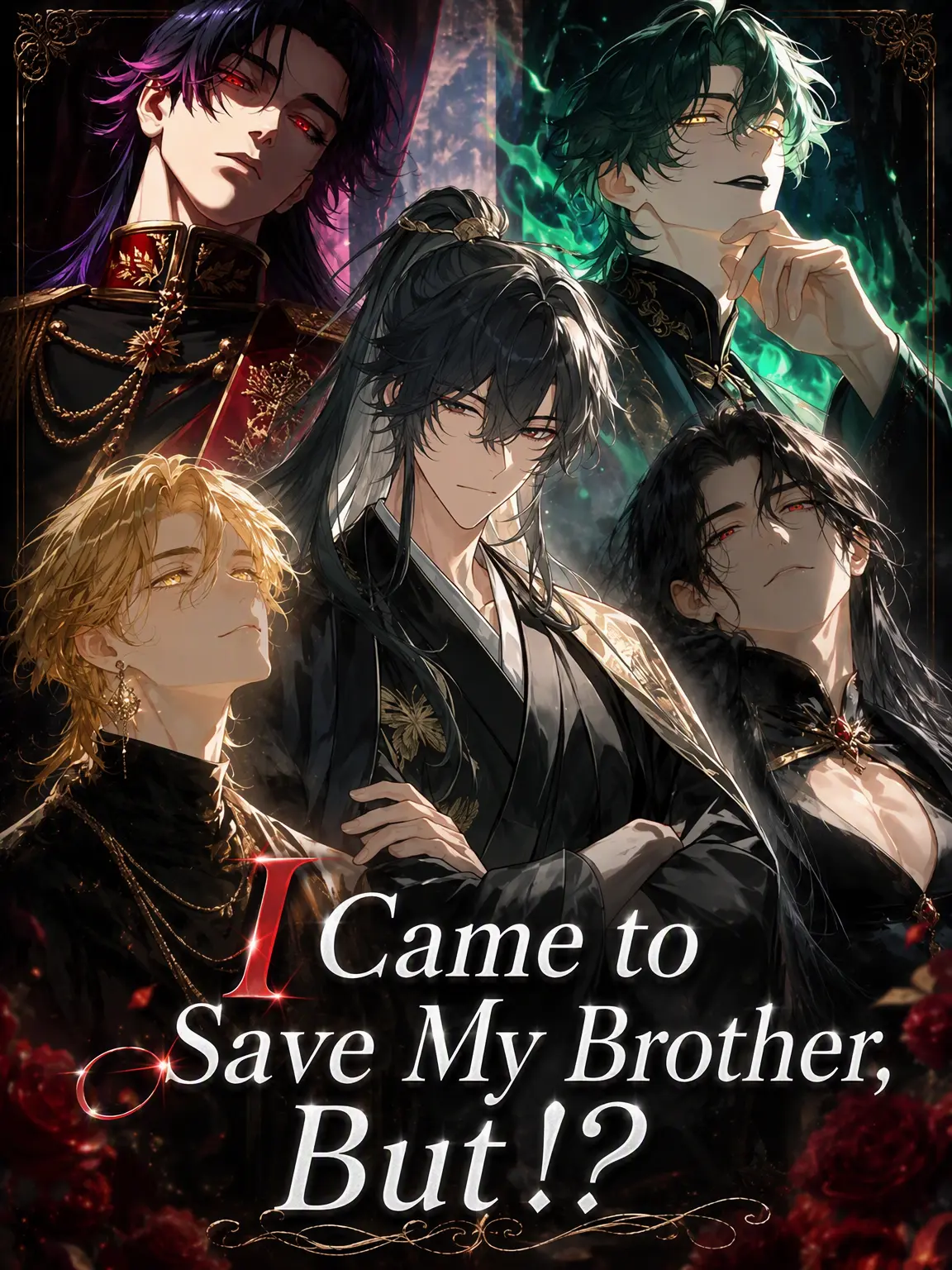 kituneAkai의 I Came to Save My Brother, But!?
