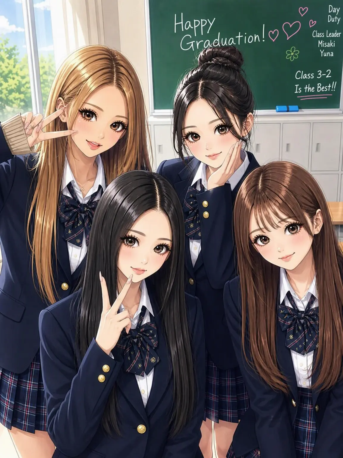 ryousei_bh4의 Annoying Popular Girls!