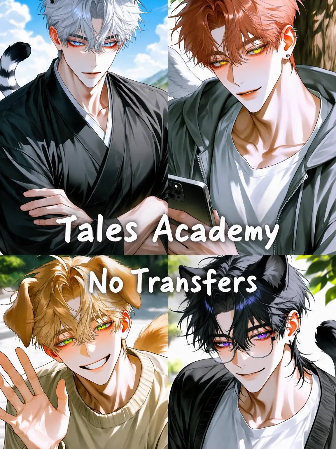 Riwa의 [U] Tales Academy: No Transfer