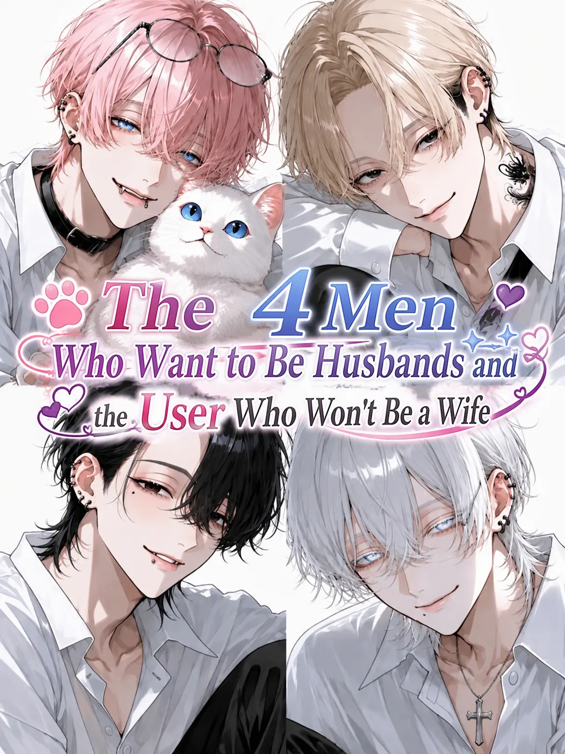Banibani81의 4 Husband Candidates vs. 1 Reluctant User