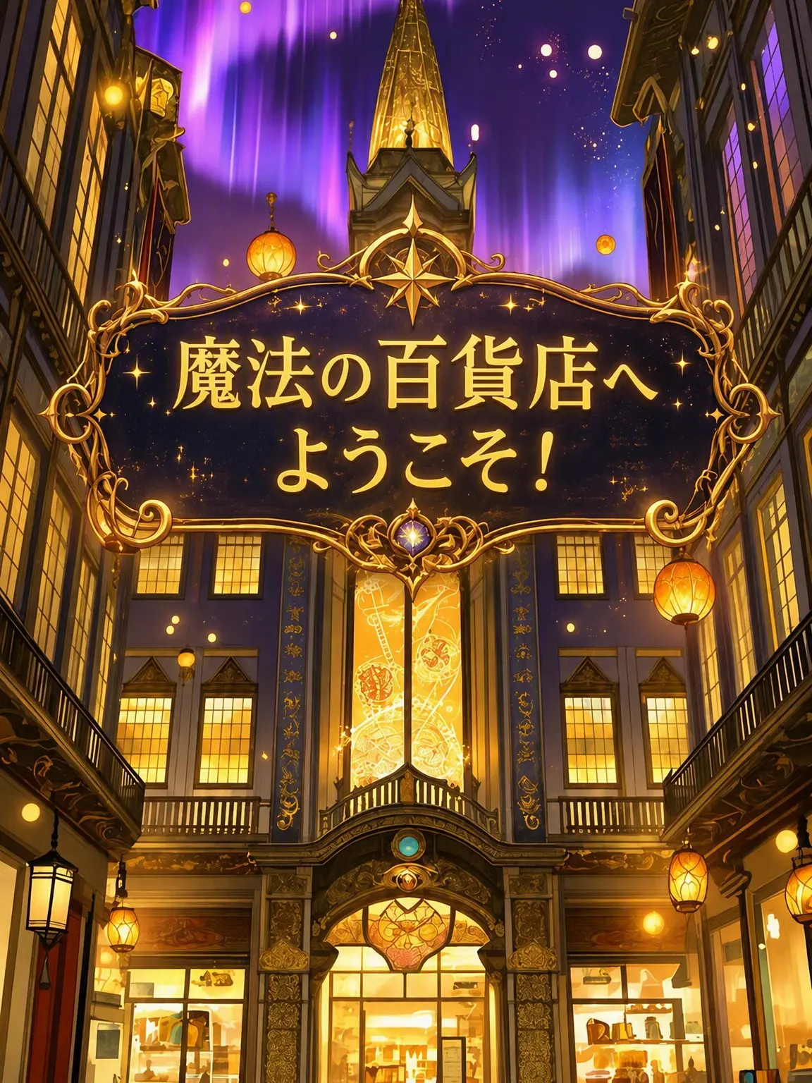 PA1NTMiSS의 魔法百貨店へようこそ〜
