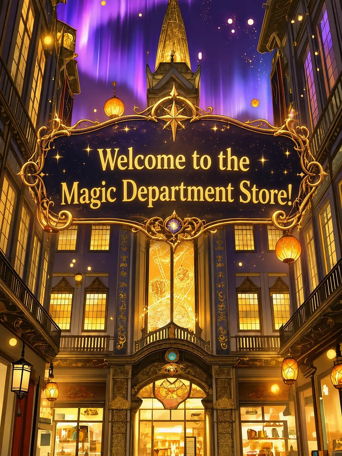 PA1NTMiSS의 Welcome to the Magic Mall~