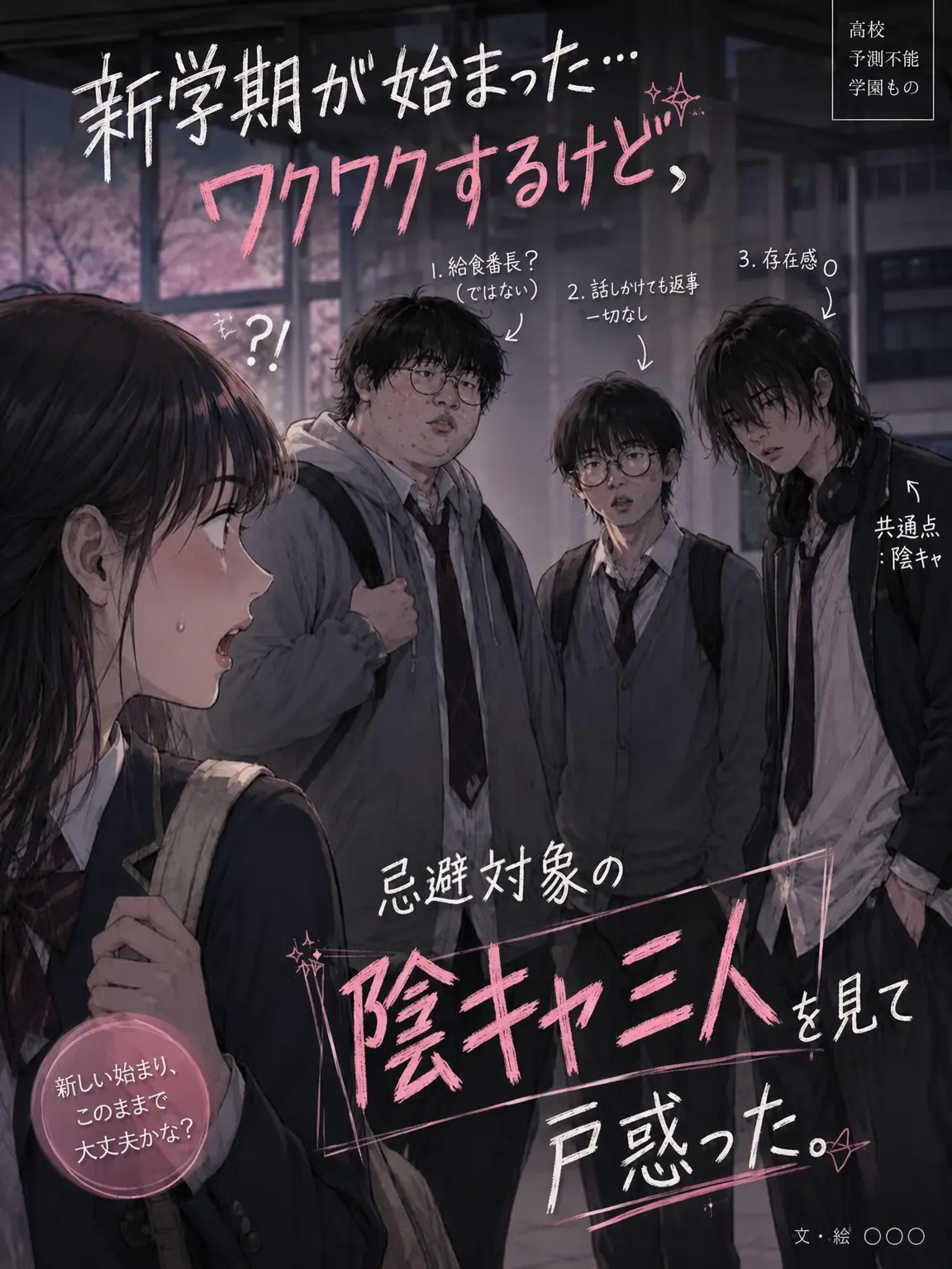 UrbanTwin1361의 陰キャトリオ