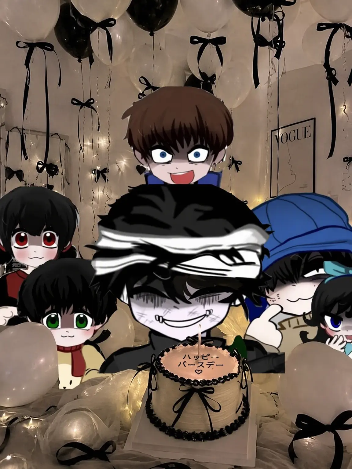Li_an의 ビシの誕生日パーティー！