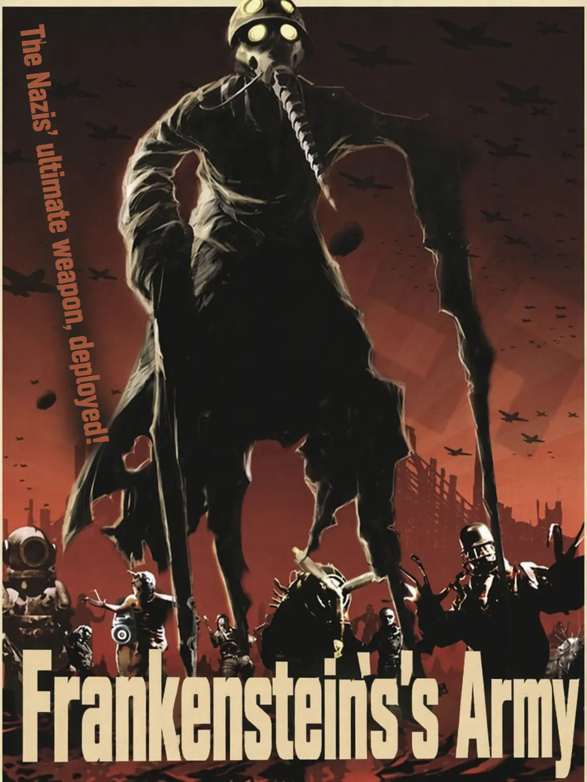 FakeChart5207의 Into the World of Frankenstein's Army!