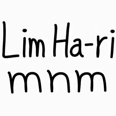 Profile image of Lim Hanlim