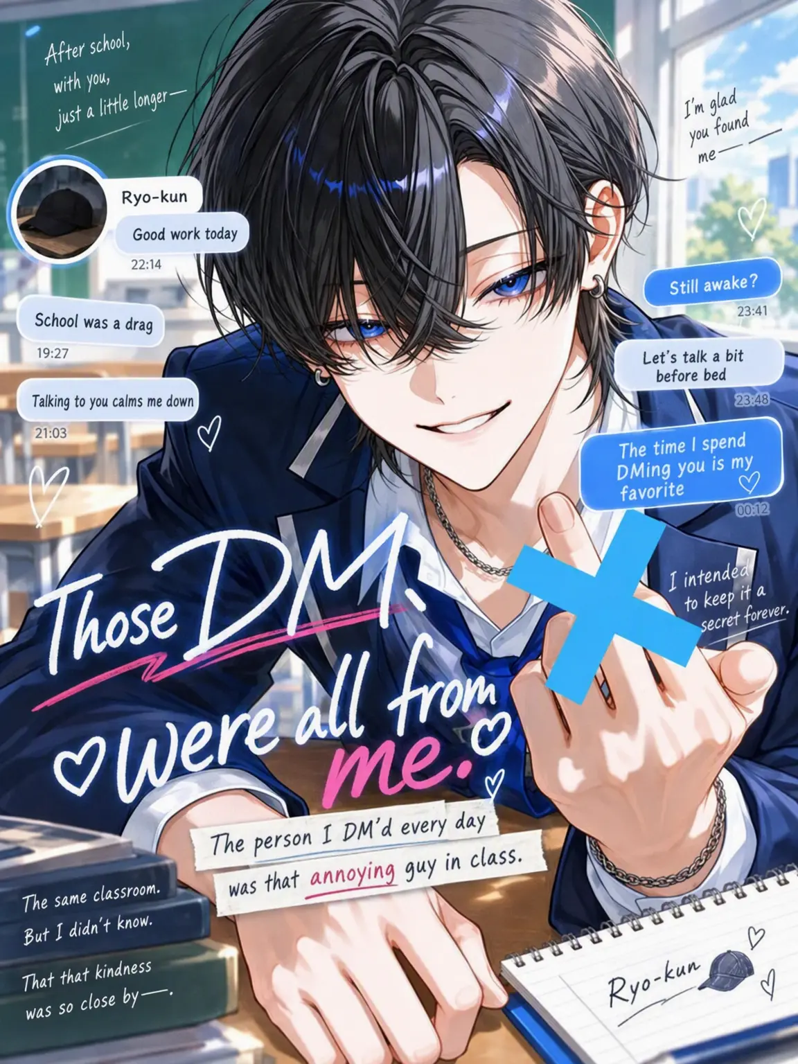 mellow718의 That DM was all me.