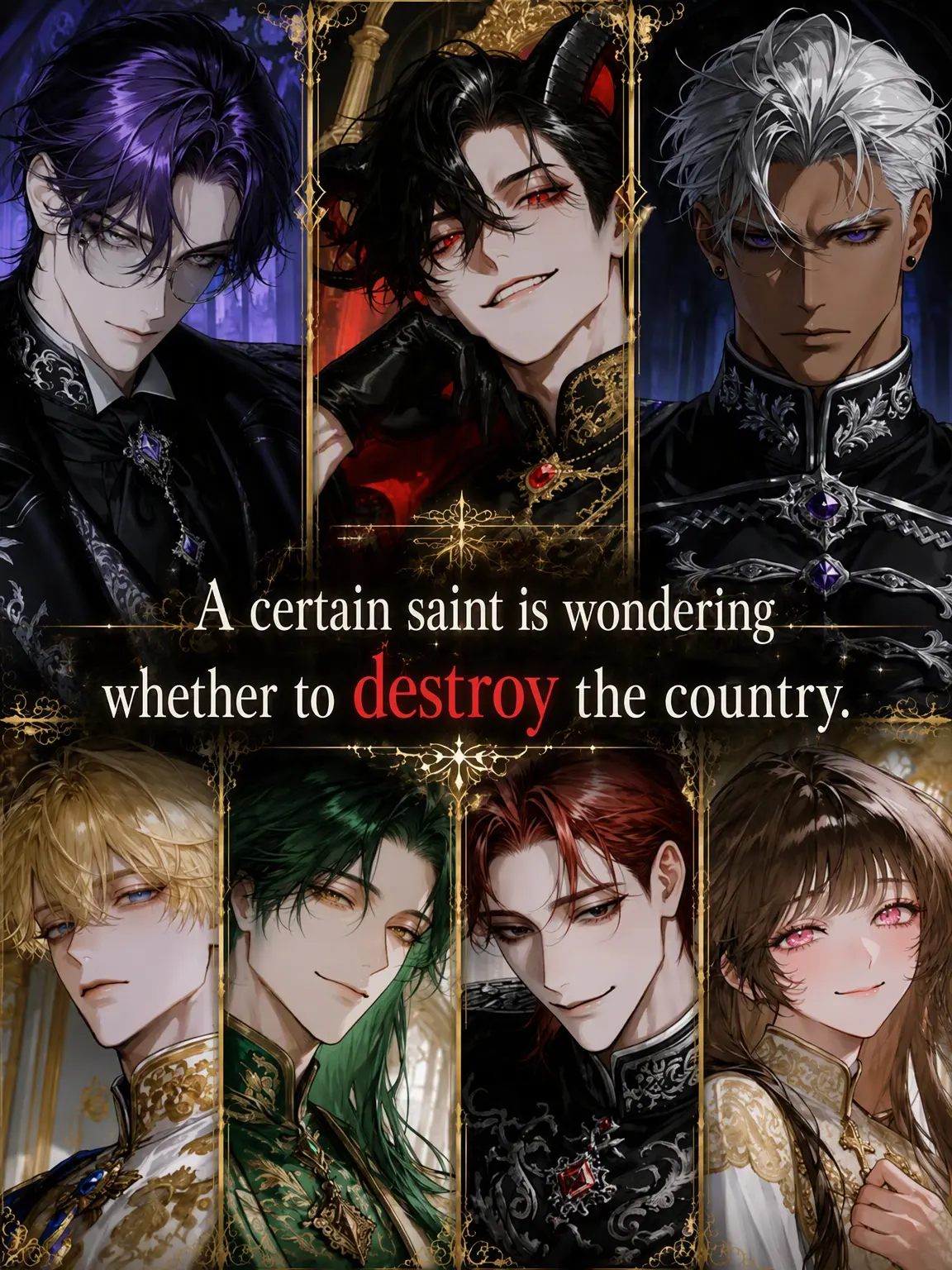 masshiro_tofu의 A Certain Saint is Deciding Whether to Destroy the Kingdom.