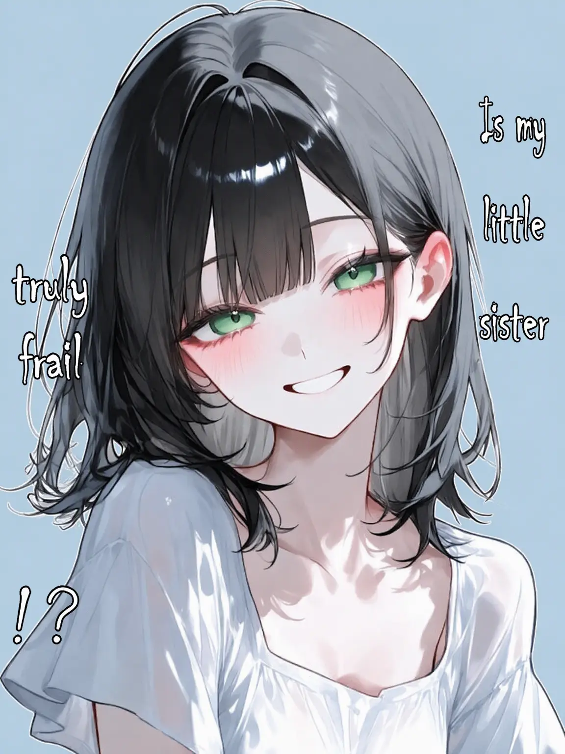 Kamisiro.sui의 Is My Little Sister Really Frail!?