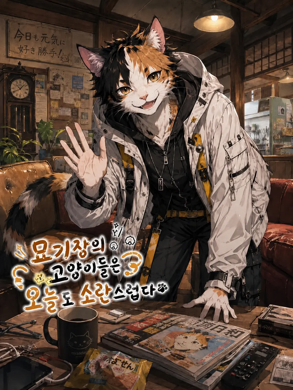 TatsuUo의 네코미장의 고양이들은 오늘도 소란스럽다