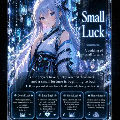 Profile image of Small Blessing