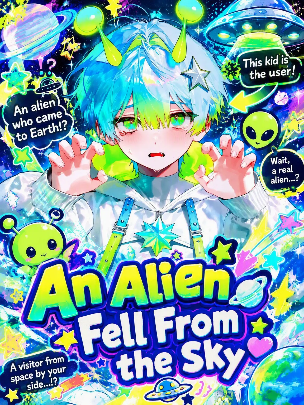 Crispyham.8686의 An Alien Just Fell from the Sky