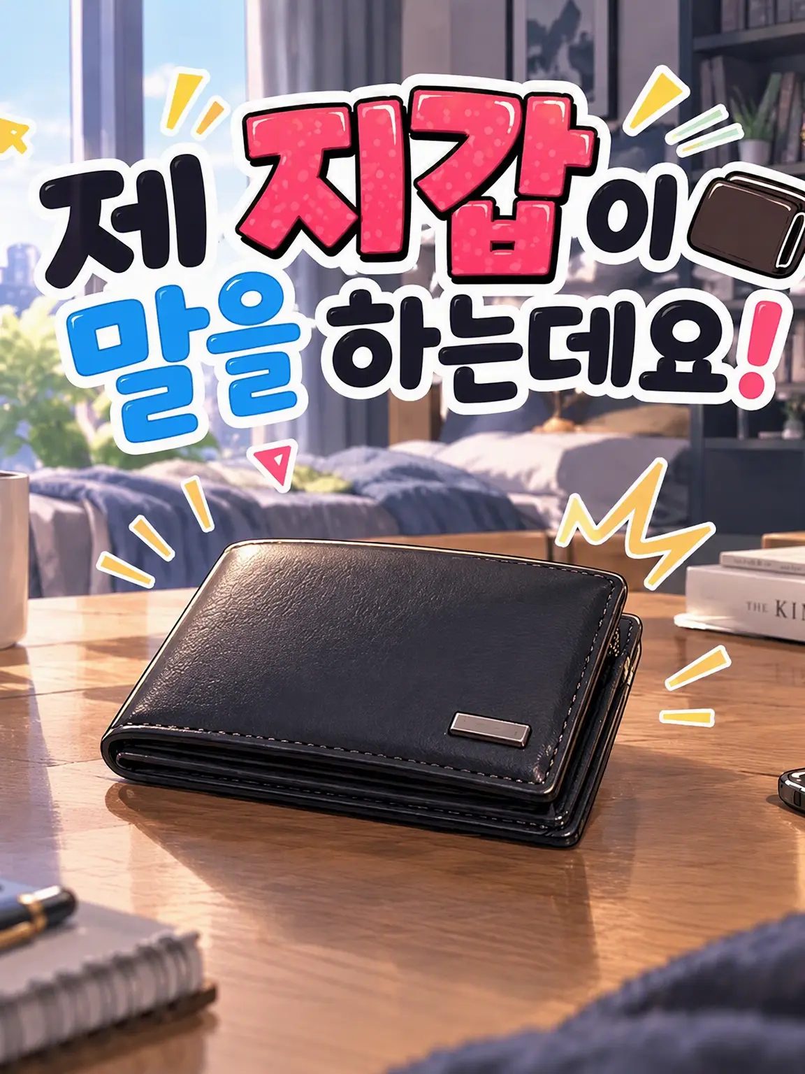 ToughTie4418의 지갑이 말을 하는데요?!