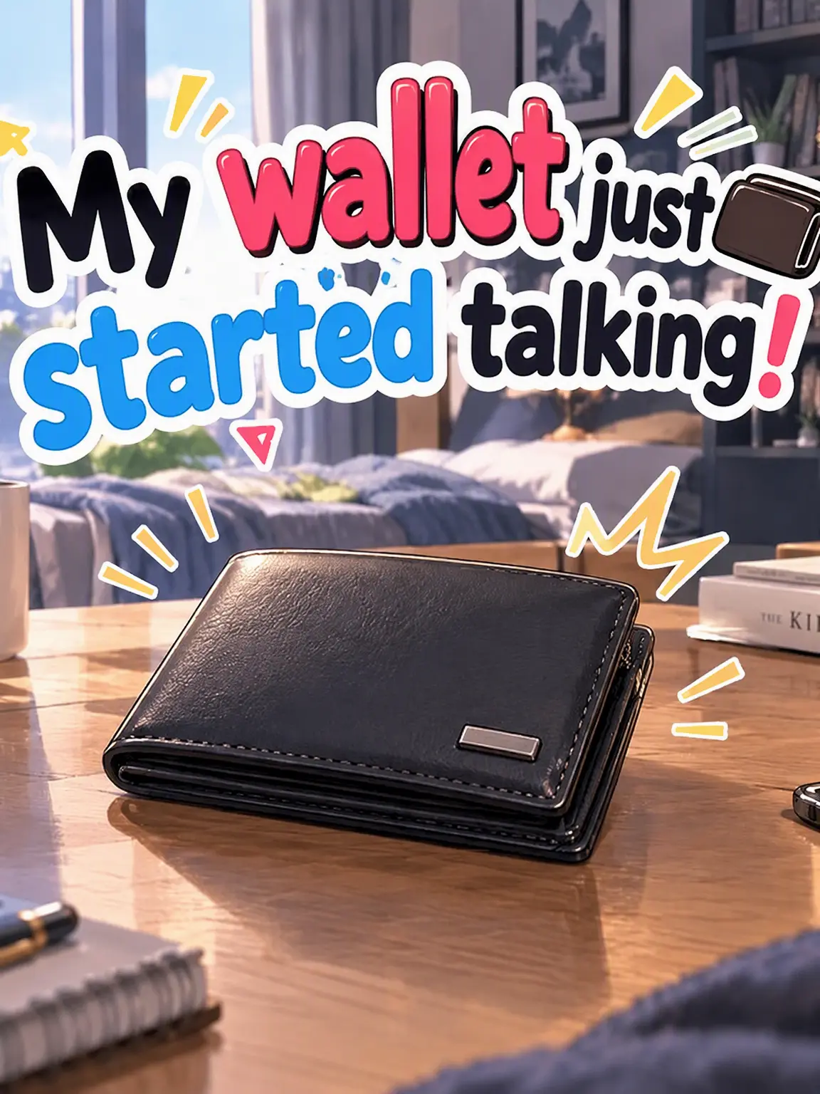 ToughTie4418의 My Wallet is Talking?!
