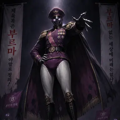 Profile image of 괴인 블루머 장군