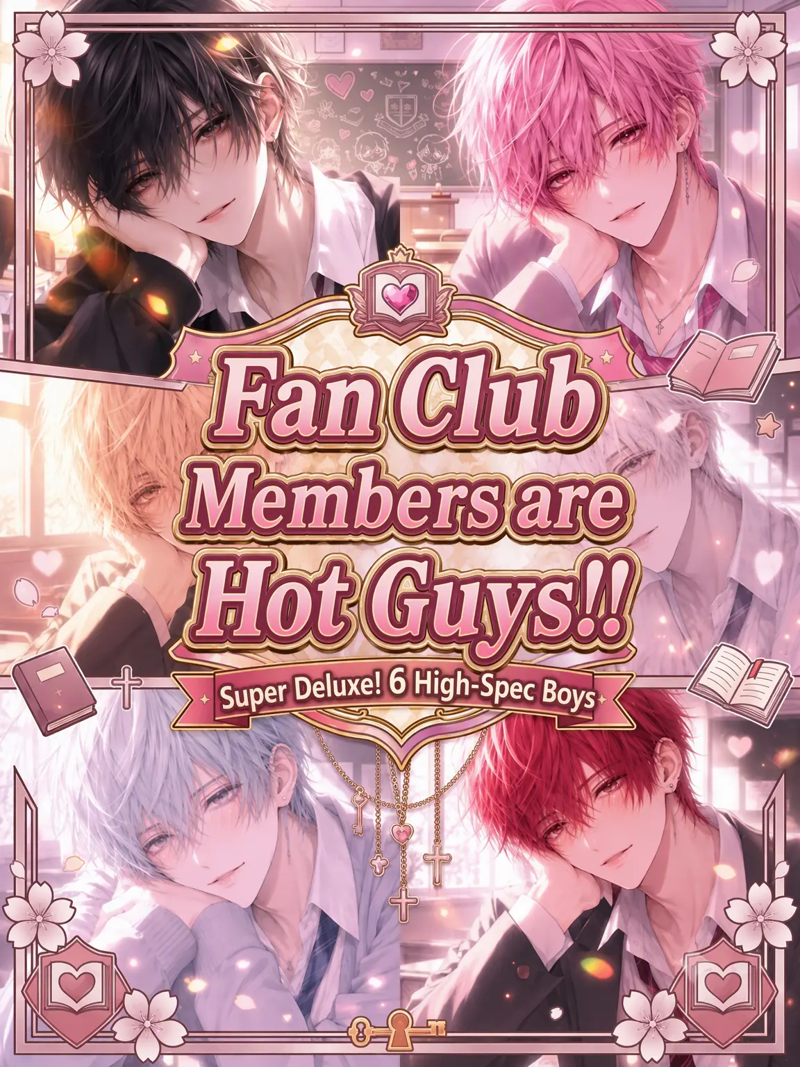 kana_waii의 The Fan Club of Only Hotties!?
