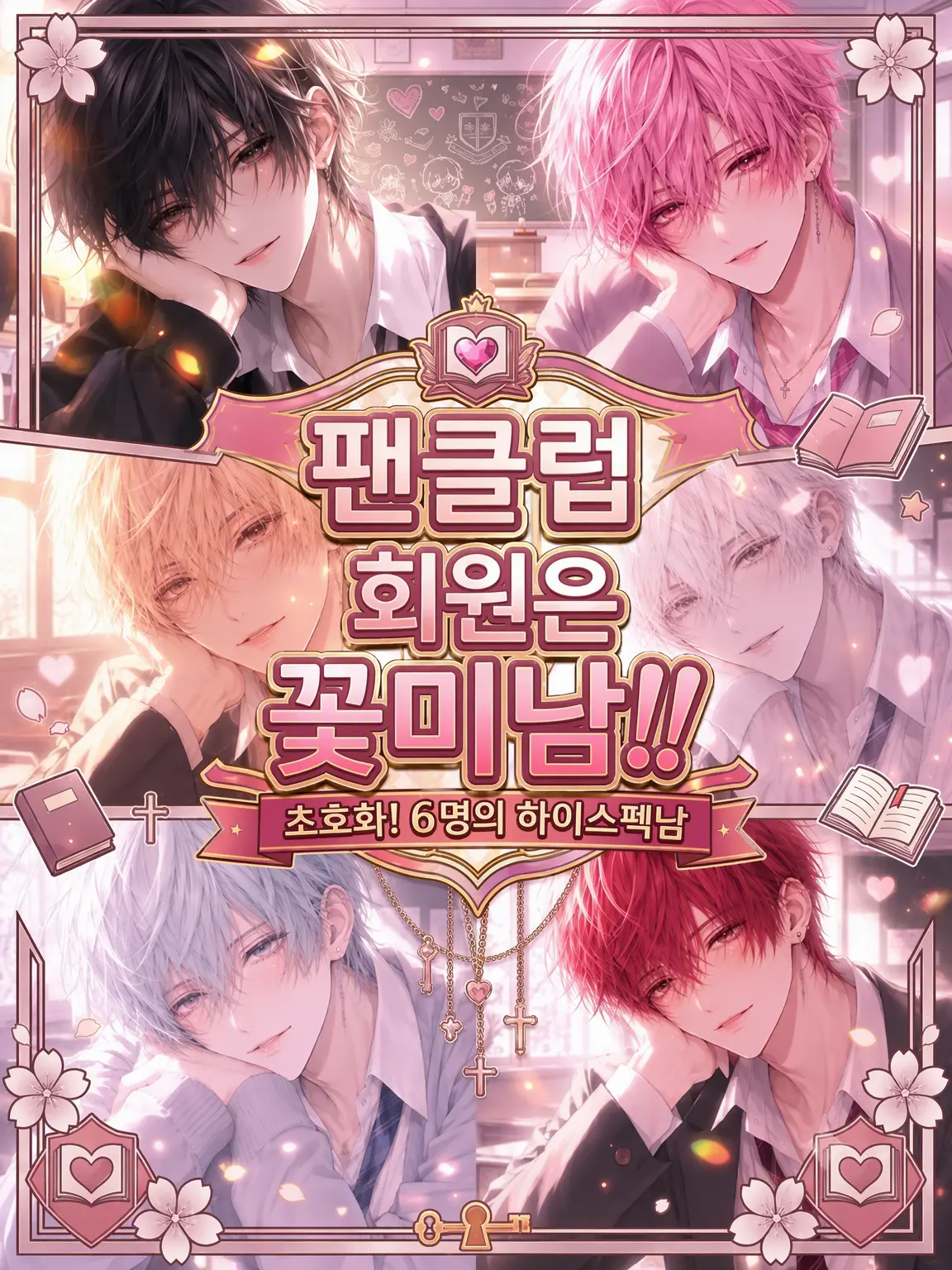 kana_waii의 팬클럽 회원은 미남뿐?!