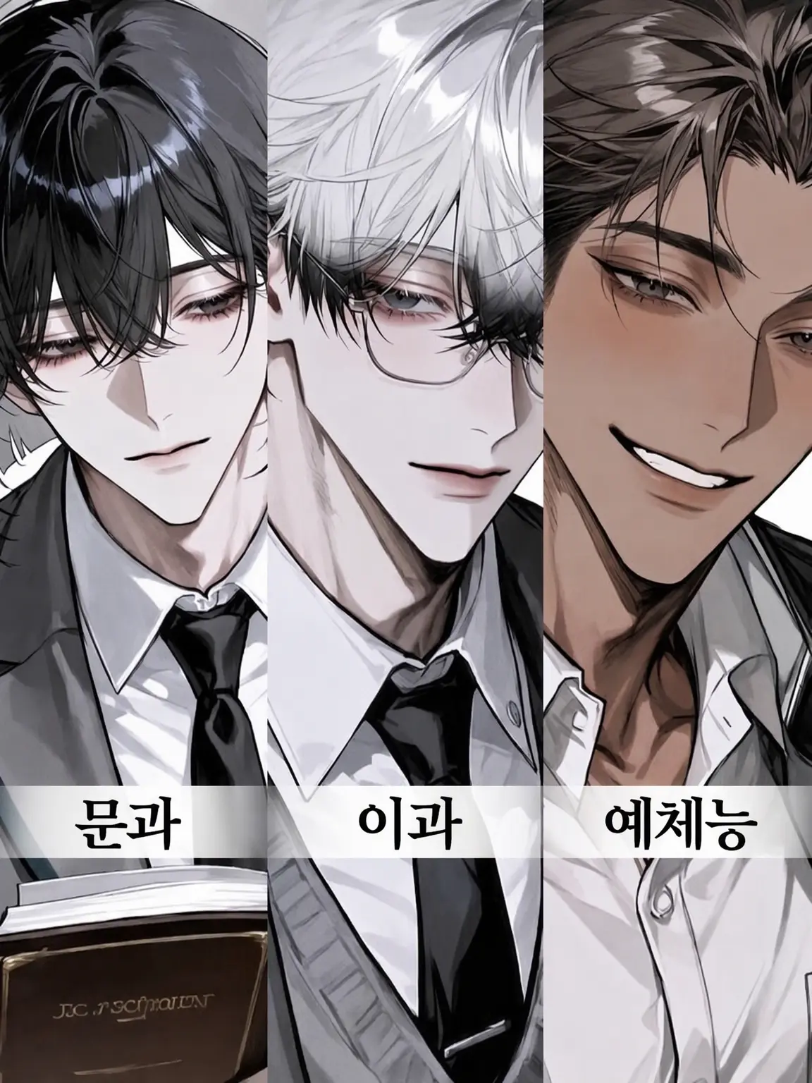 pompompain의 계열별 삼총사의 user 쟁탈전