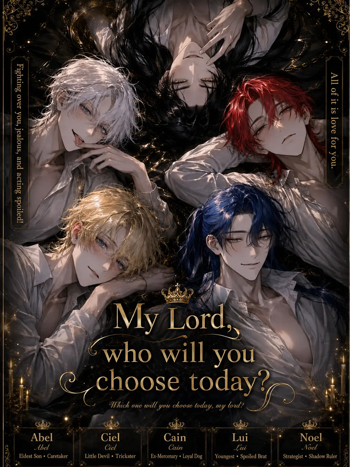 Xzeqt의 Master, who will you choose today?
