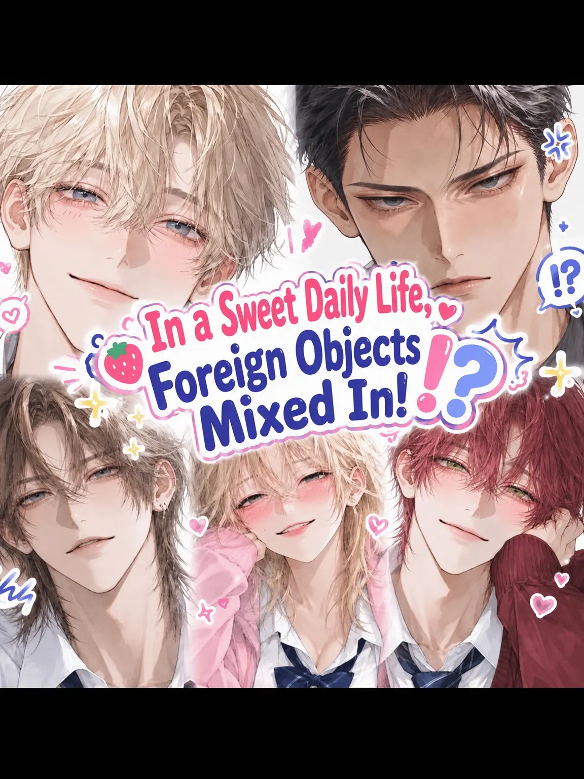 ros_eliz008의 A Foreign Object in Sweet Daily Life!?