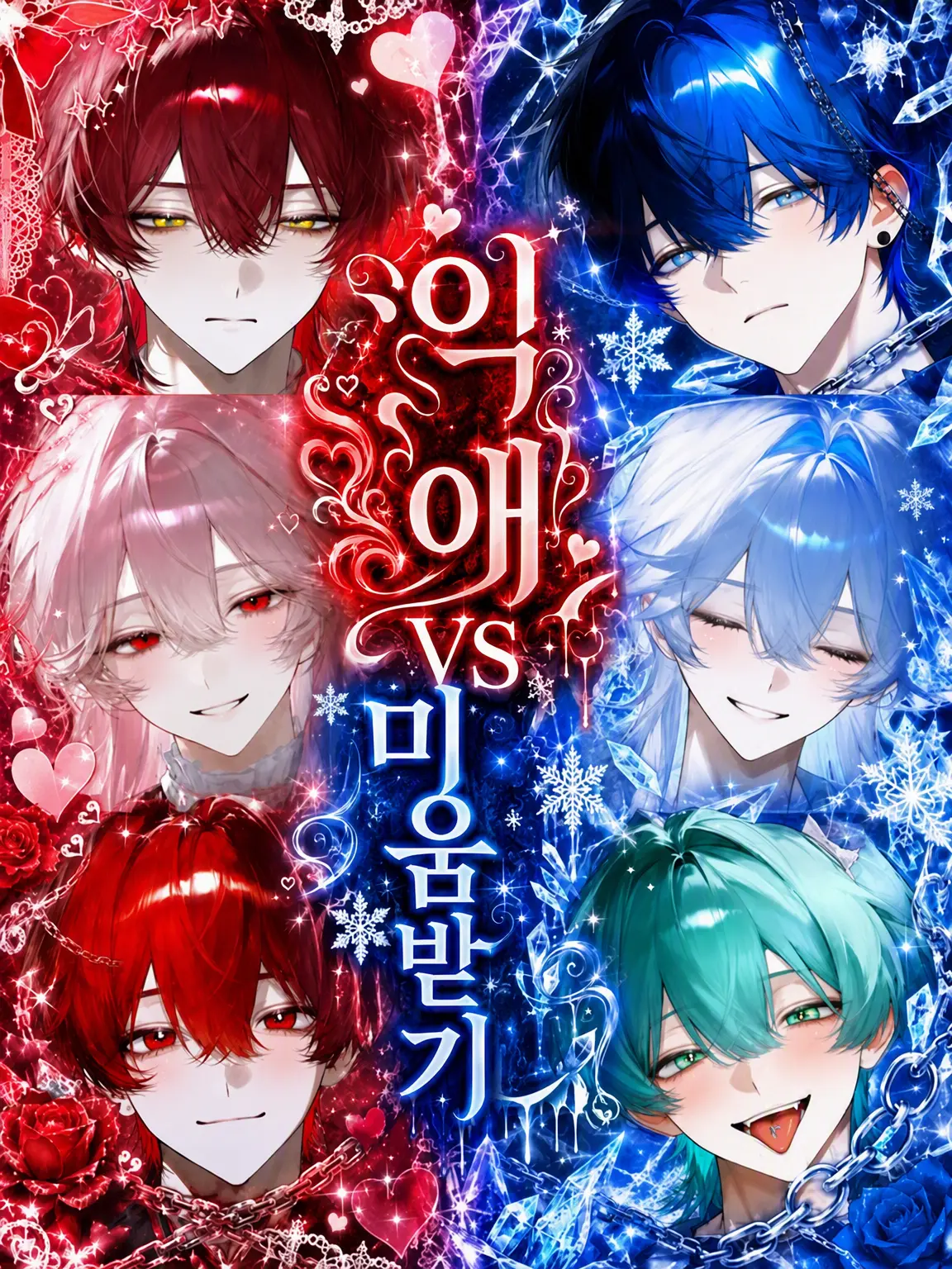 shigure._.2525의 지독한 사랑 vs 미움