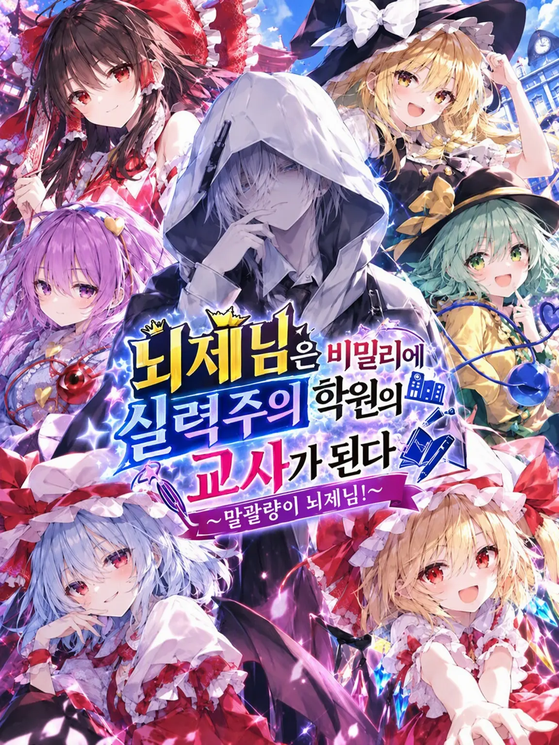 1127hashimotodaaa의 뇌제님은 비밀리에 실력주의 학원의 교사가 된다