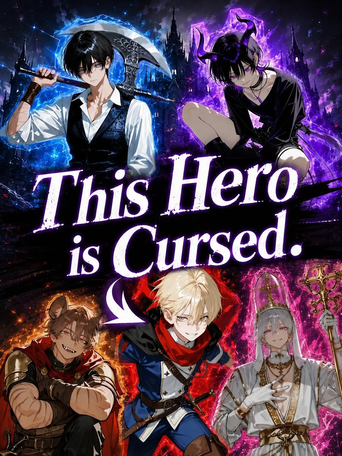 SalmonFile6943의 The Cursed Hero