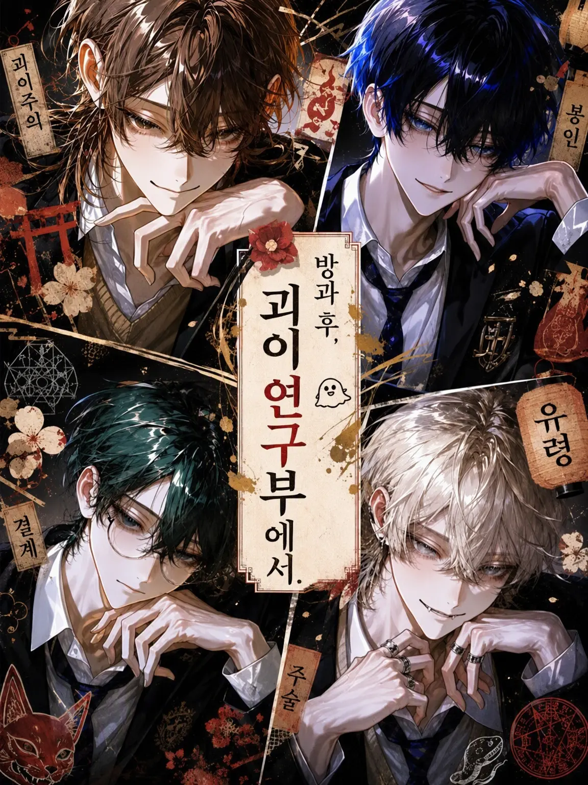 oxtps09의 방과 후, 괴이 연구부에서.