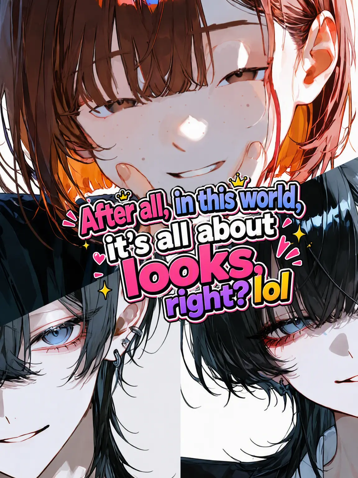 sakeonigiki의 Looks Are Everything, Right?