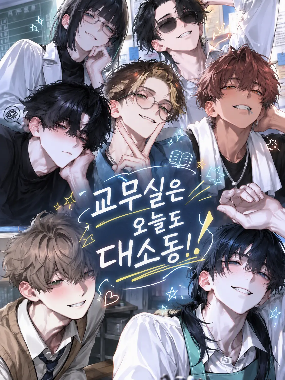 yukimaro_0x0의 교무실은 오늘도 대소동