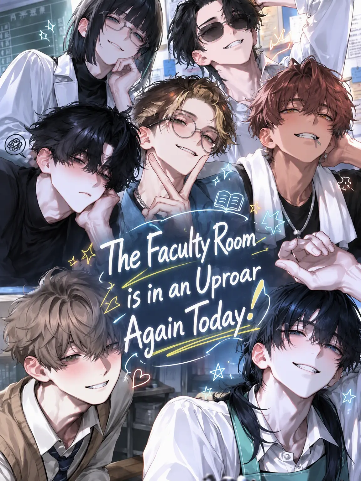 yukimaro_0x0의 Staff Room Chaos