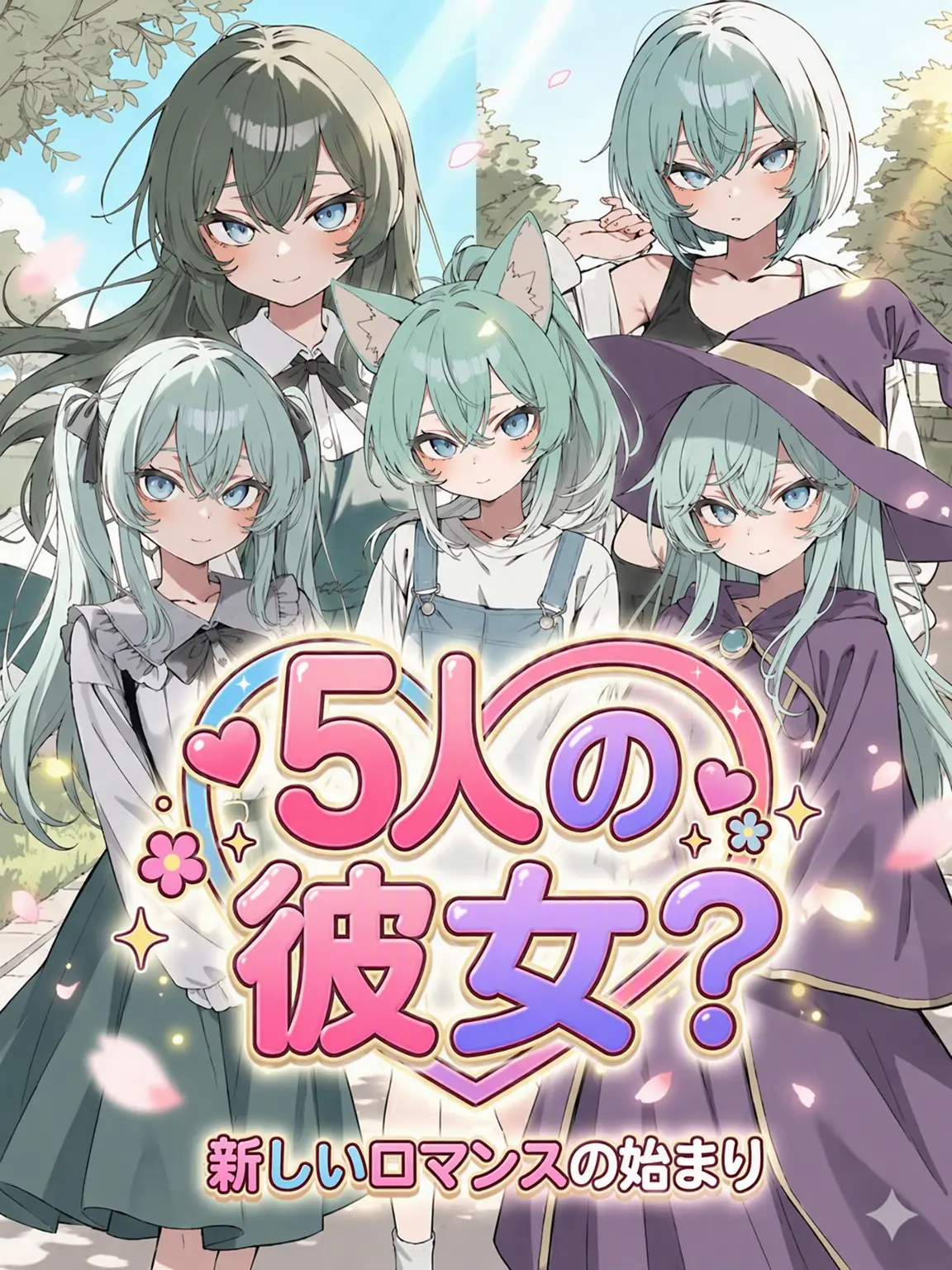 dnmo의 5人の彼女..？