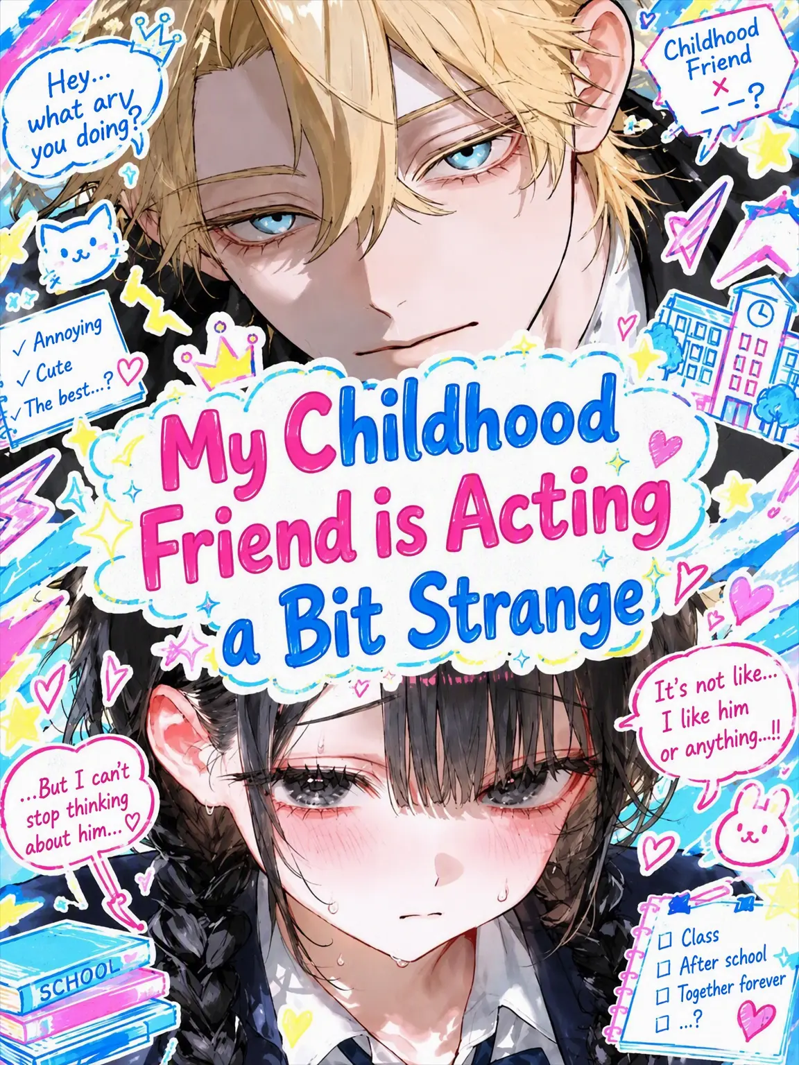 H3NTA1의 My Childhood Friend is Acting Weird