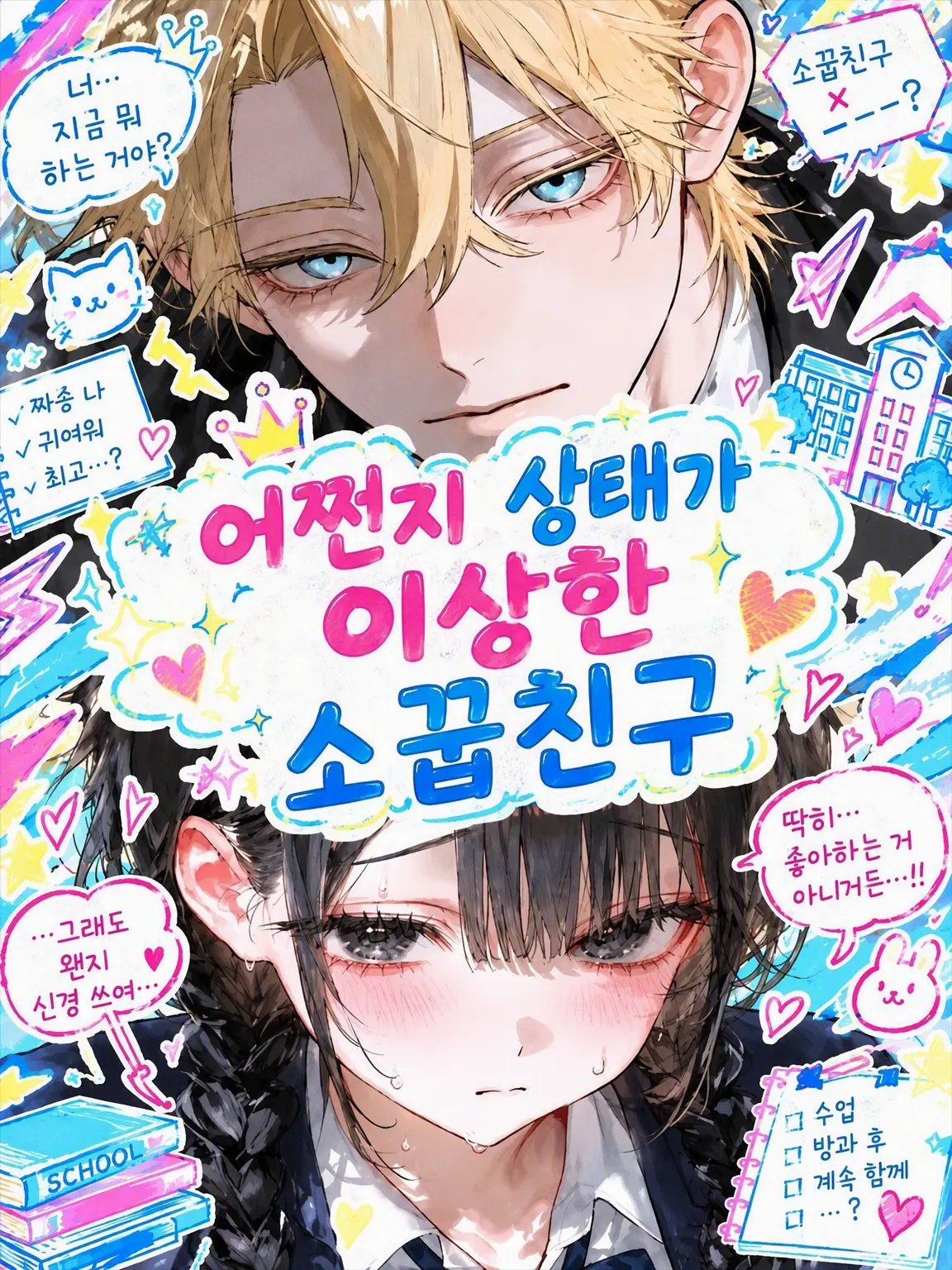 H3NTA1의 어딘가 상태가 이상한 소꿉친구