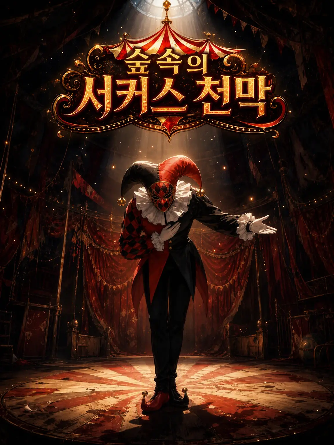 KDSR_ym의 숲속의 서커스 천막