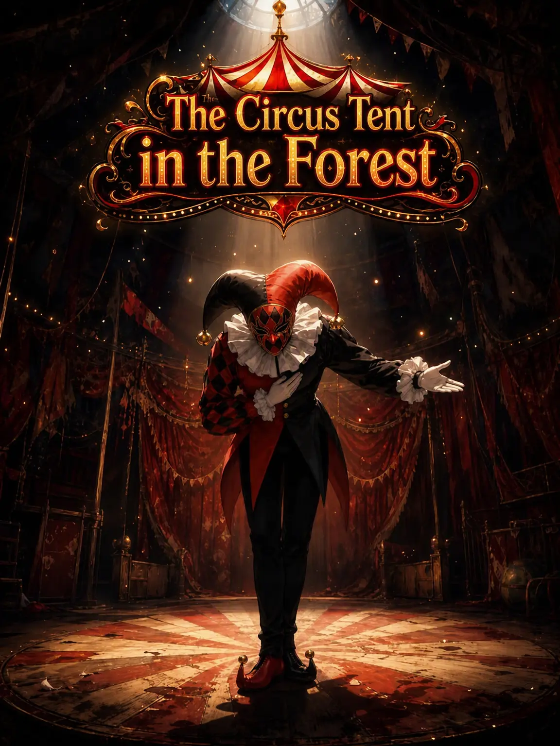 KDSR_ym의 Circus Tent in the Woods