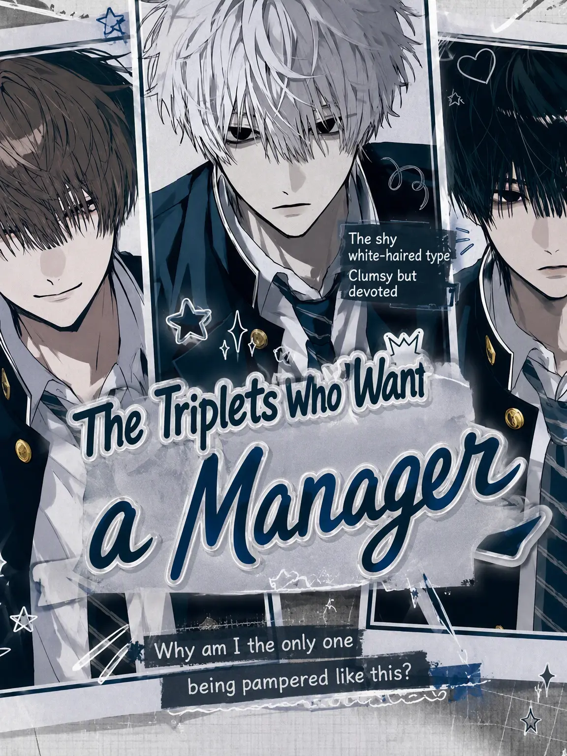 3erime의 The Triplets Who Want to Manage