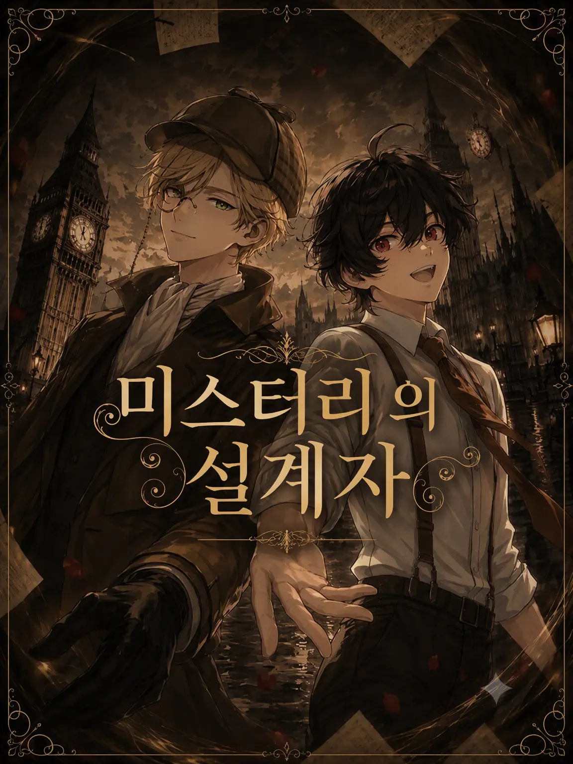 VainGolf9597의 미스터리의 설계자