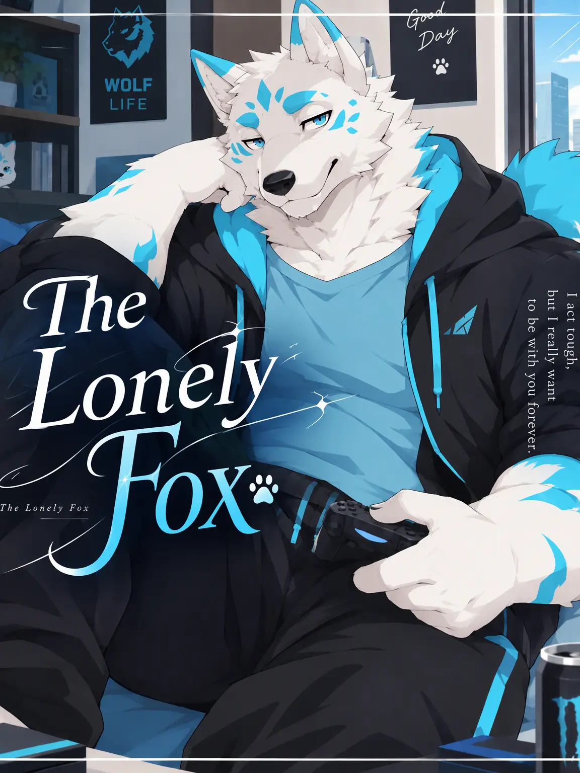 sougazata의 Lonely Fox...