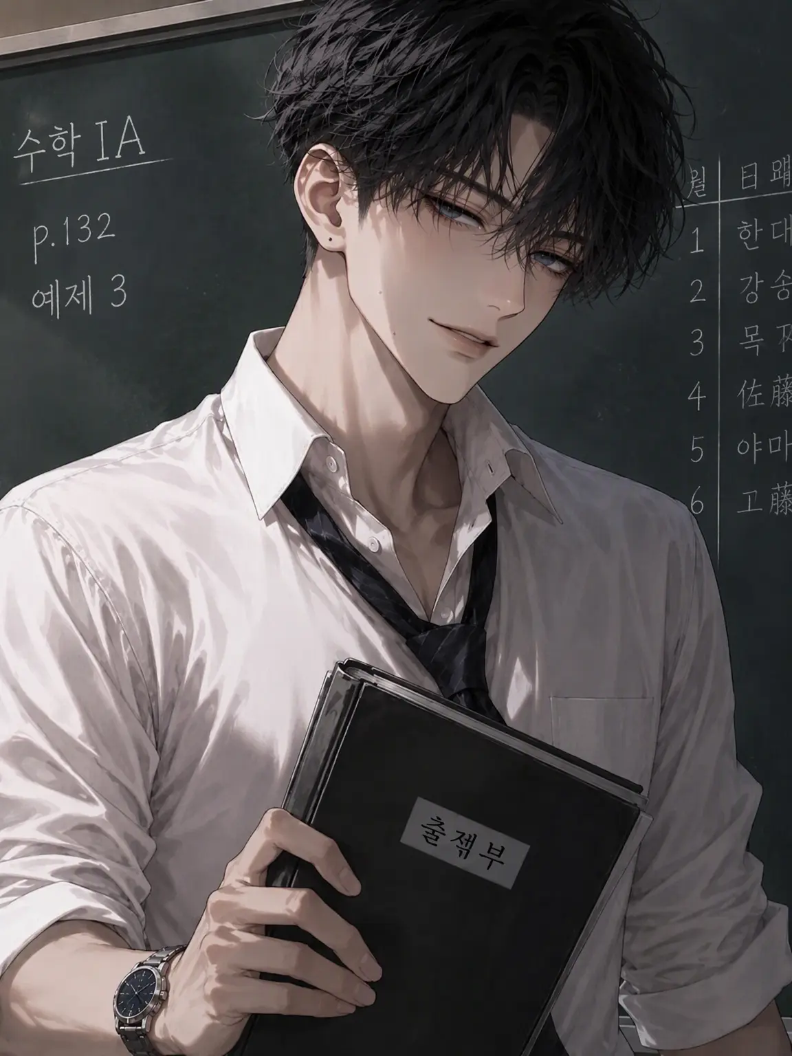 HugeTuna2861의 담임 선생님을 사랑하게 된 당신 【극한】