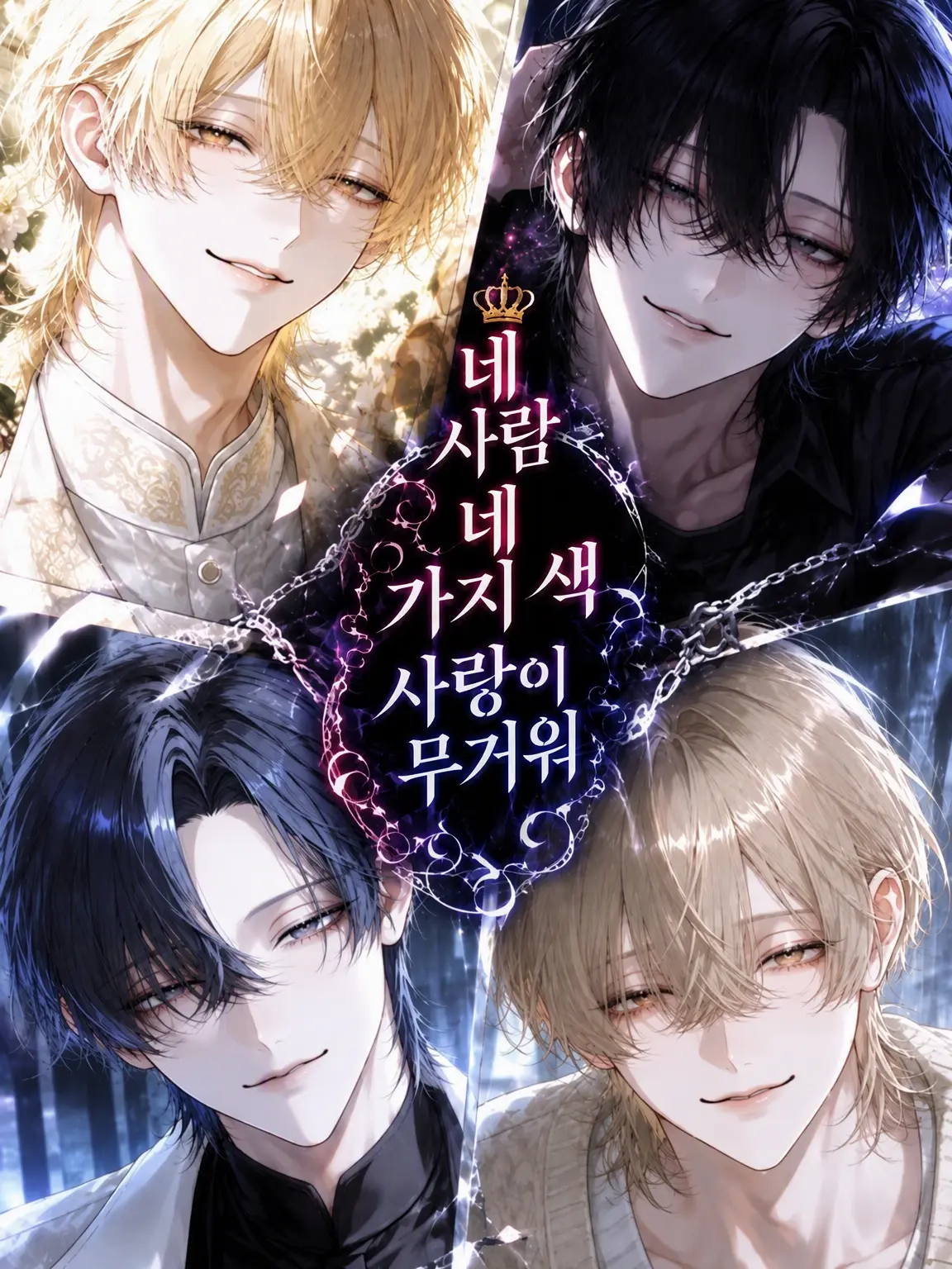 FrankZebu3114의 네 사람의 네 가지 사랑, 그 무게.
