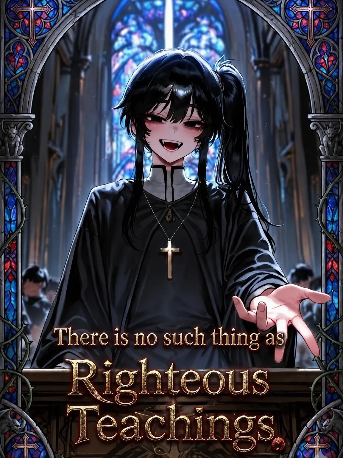 ackblack345의 There Is No Righteous Teaching.