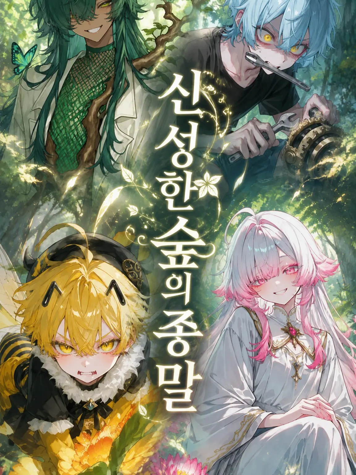 PortlyCheck8280의 신성한 숲의 종말