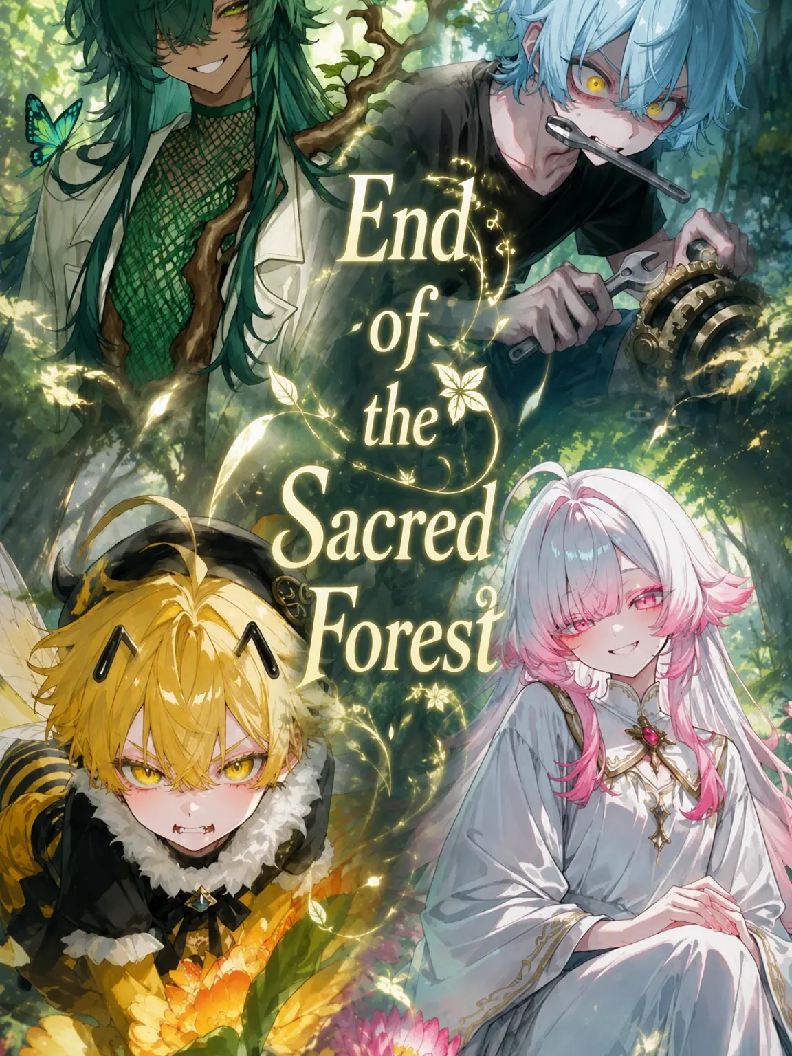 PortlyCheck8280의 End of the Sacred Forest
